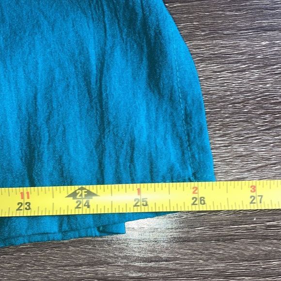 Vintage Womens Large Bon Worth Bermuda Set Green W/Parrots - Picture 9 of 16